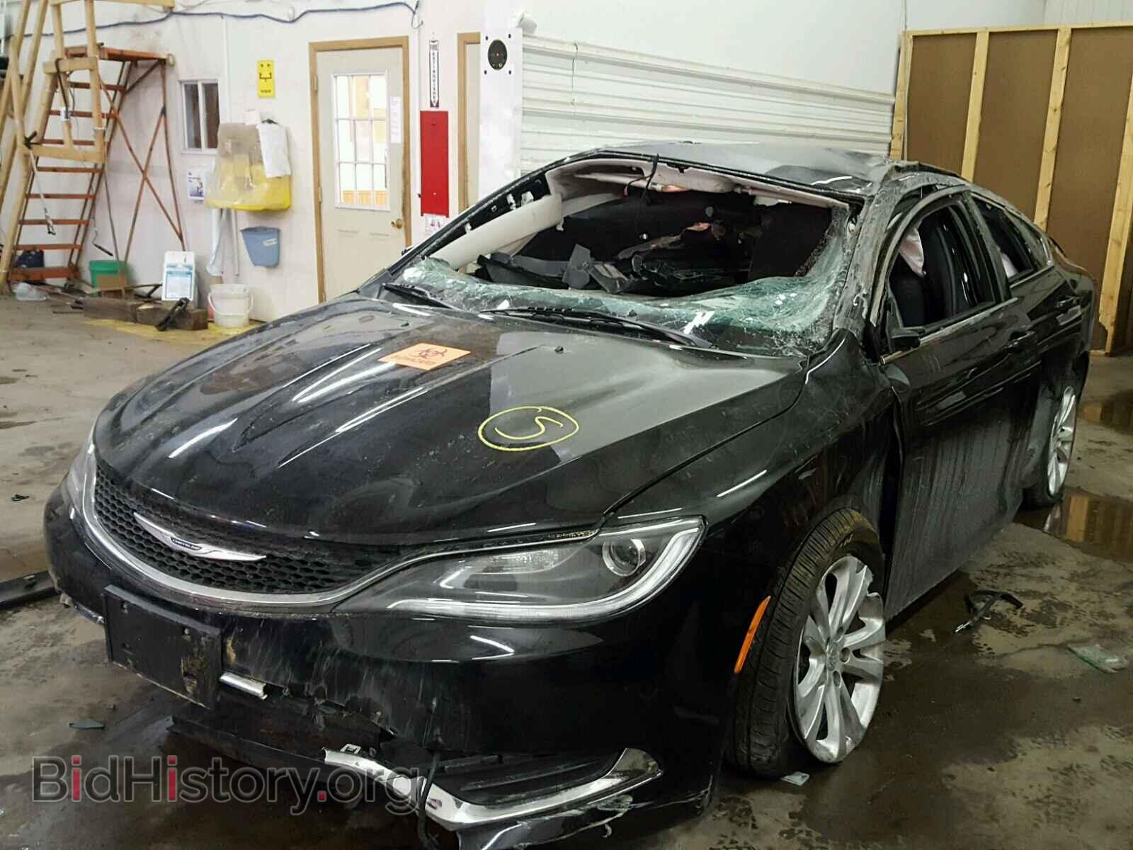 2015 CHRYSLER 200 - VIN: 1C3CCCAB8FN710706 - Фото 2