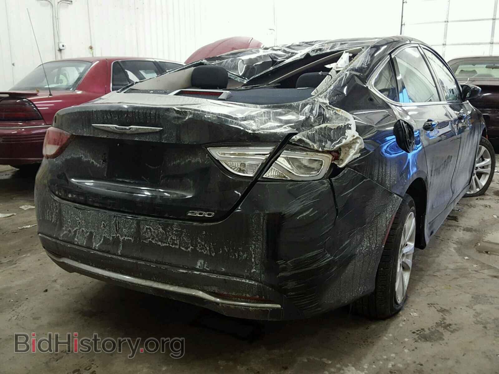 2015 CHRYSLER 200 - VIN: 1C3CCCAB8FN710706 - Фото 4