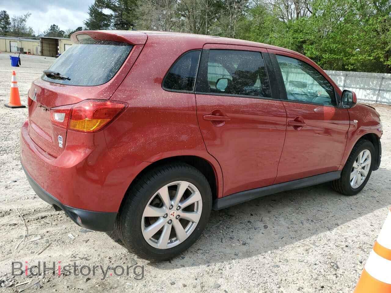 2015 MITSUBISHI OUTLANDER - VIN: 4A4AP3AU4FE011896 - Фото 3