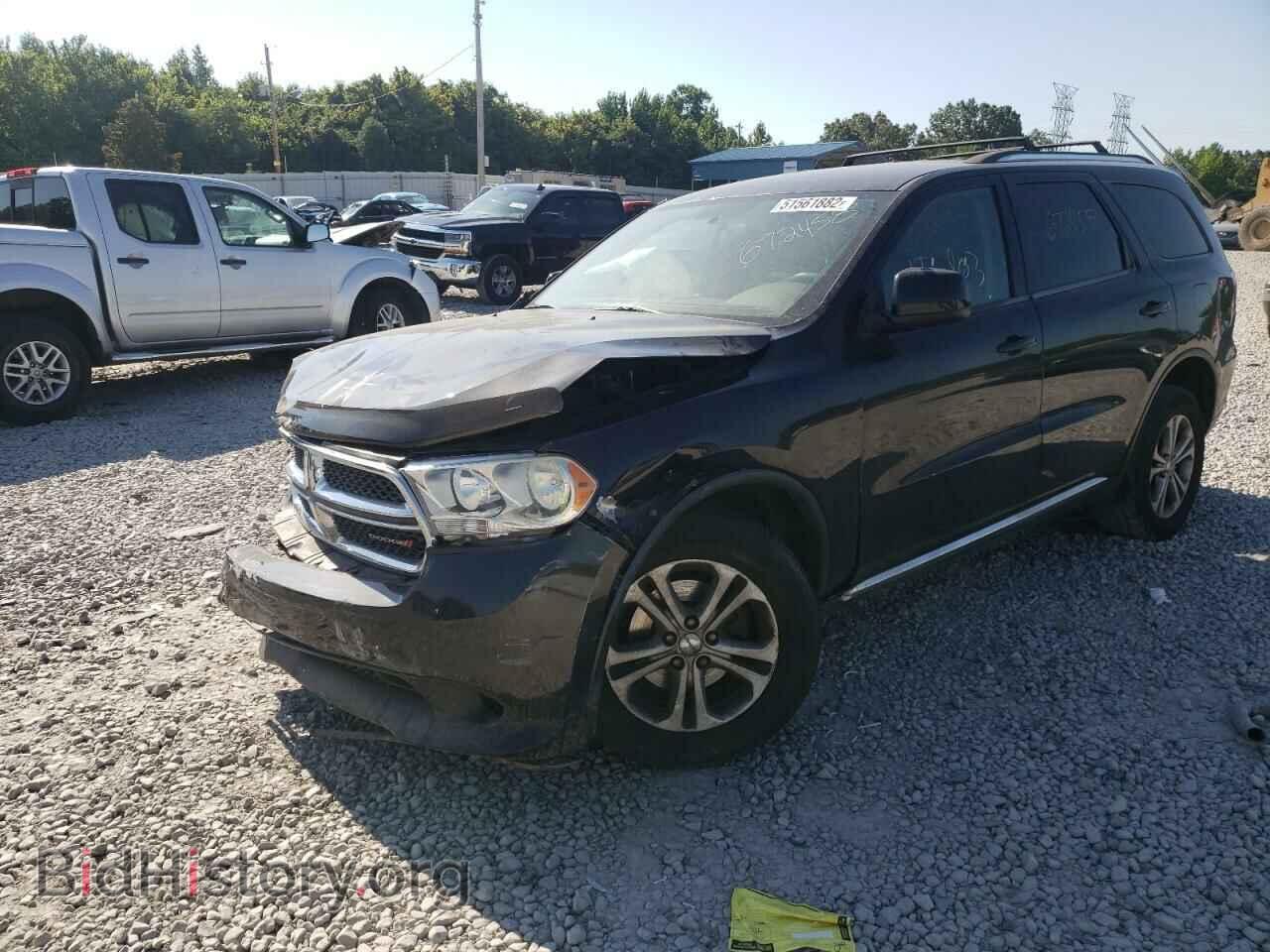 2013 DODGE DURANGO - VIN: 1C4RDHAG4DC672458 - Photo 2