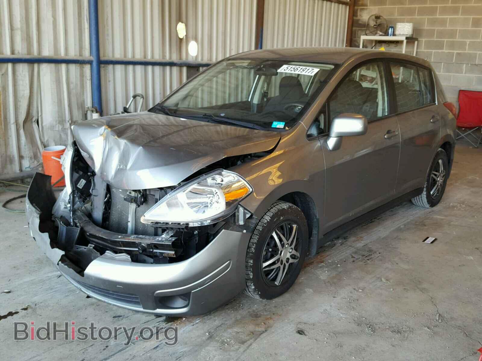 2009 NISSAN VERSA - VIN: 3N1BC13E39L481748 - Фото 2