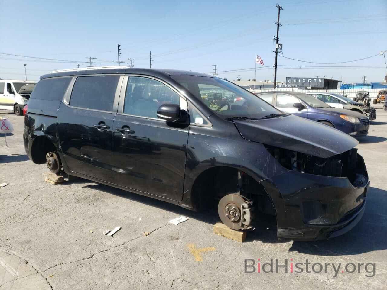 Фотография KNDMB5C14G6140136 - KIA SEDONA 2016