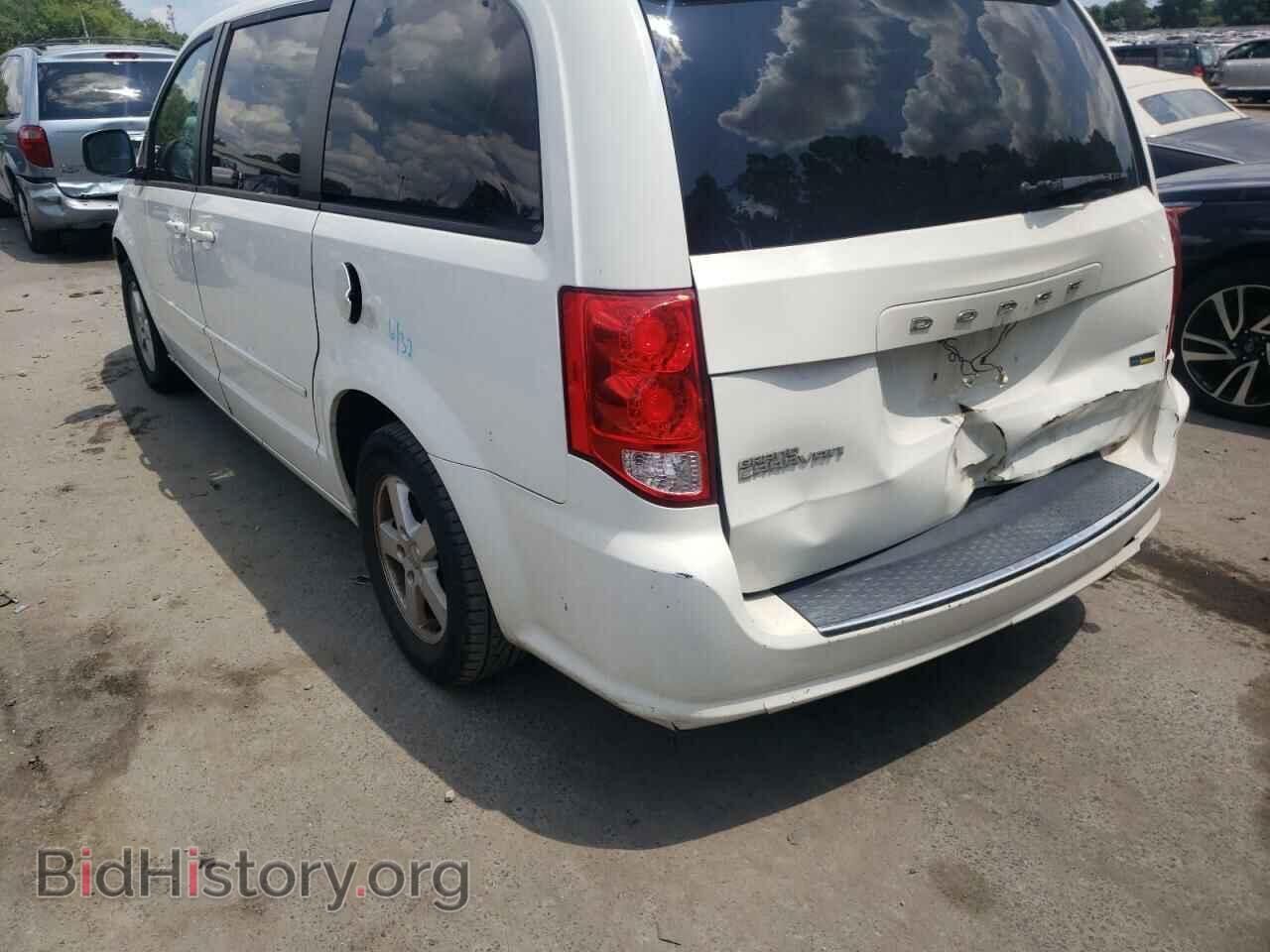 2011 DODGE GRAND CARA - VIN: 2D4RN3DG1BR646077 - Фото 3