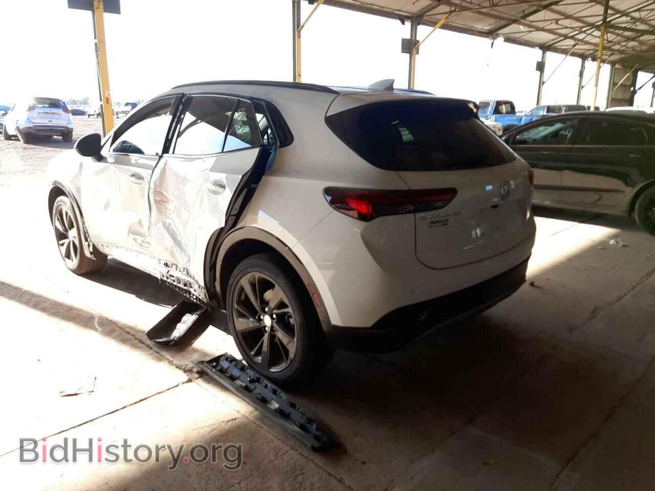 2021 BUICK ENVISION - VIN: LRBAZLR49MD081417 - Photo 3
