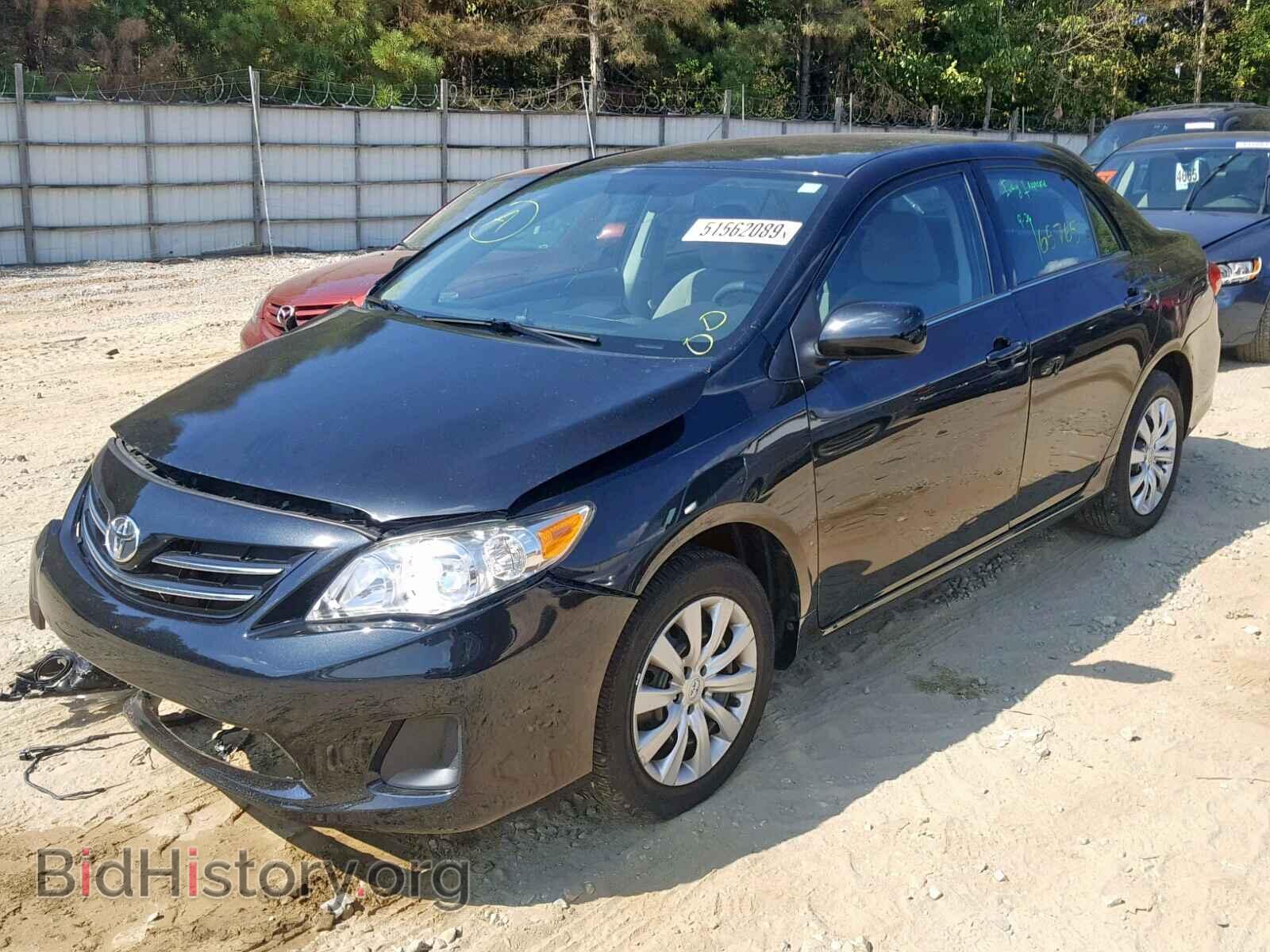 2013 TOYOTA COROLLA BA - VIN: 5YFBU4EEXDP172332 - Фото 2