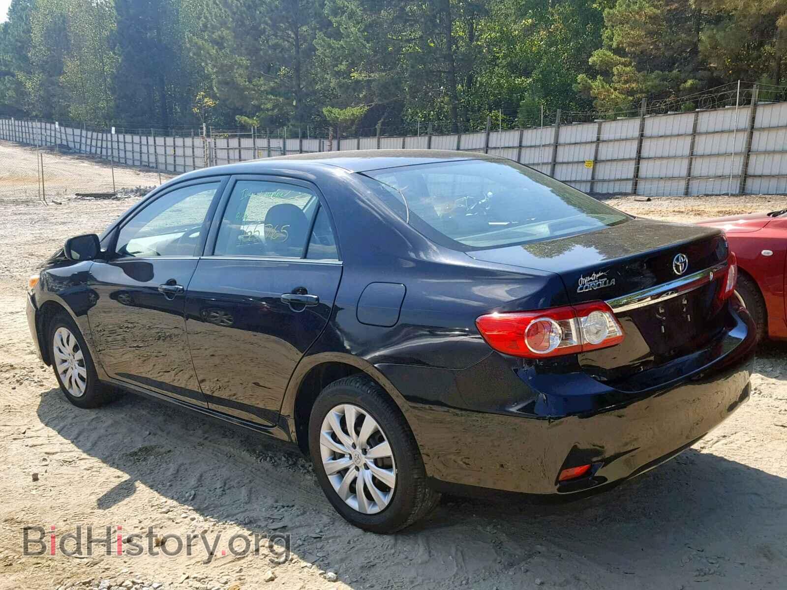 2013 TOYOTA COROLLA BA - VIN: 5YFBU4EEXDP172332 - Фото 3