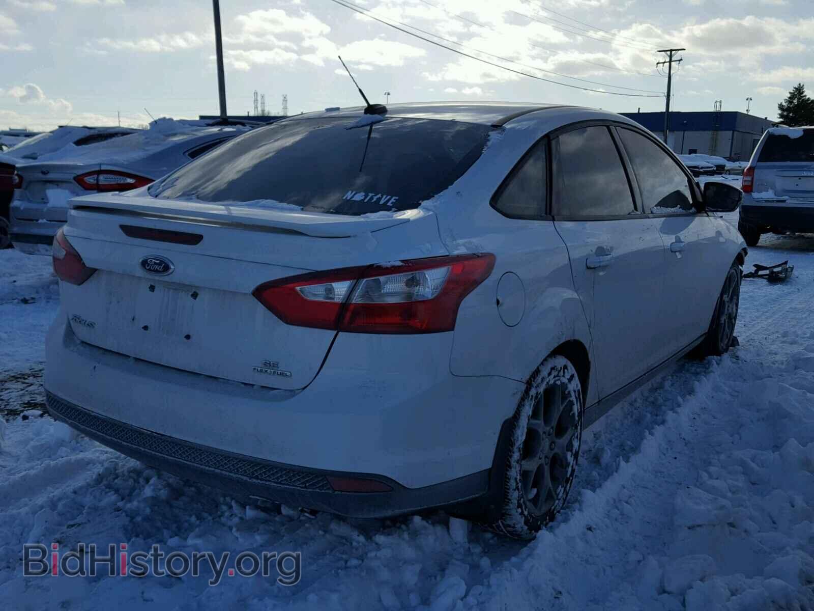 2013 FORD FOCUS - VIN: 1FADP3F29DL192133 - Photo 4