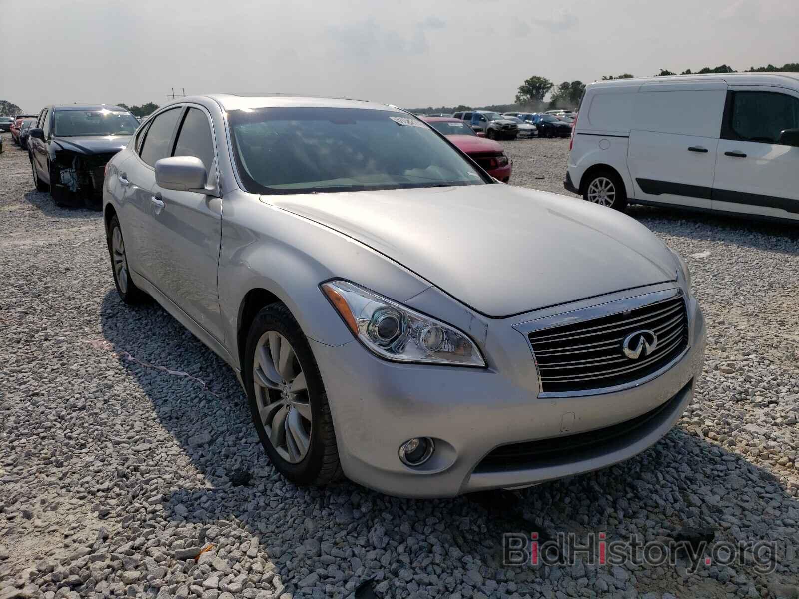 Photo JN1BY1AP3DM513540 - INFINITI M37 2013