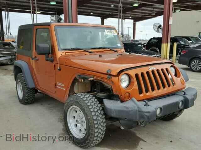 Photo 1J4AA2D14AL187138 - JEEP WRANGLER 2010