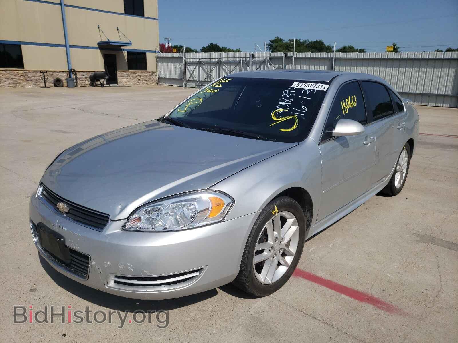 2012 CHEVROLET IMPALA - VIN: 2G1WG5E38C1301428 - Фото 2