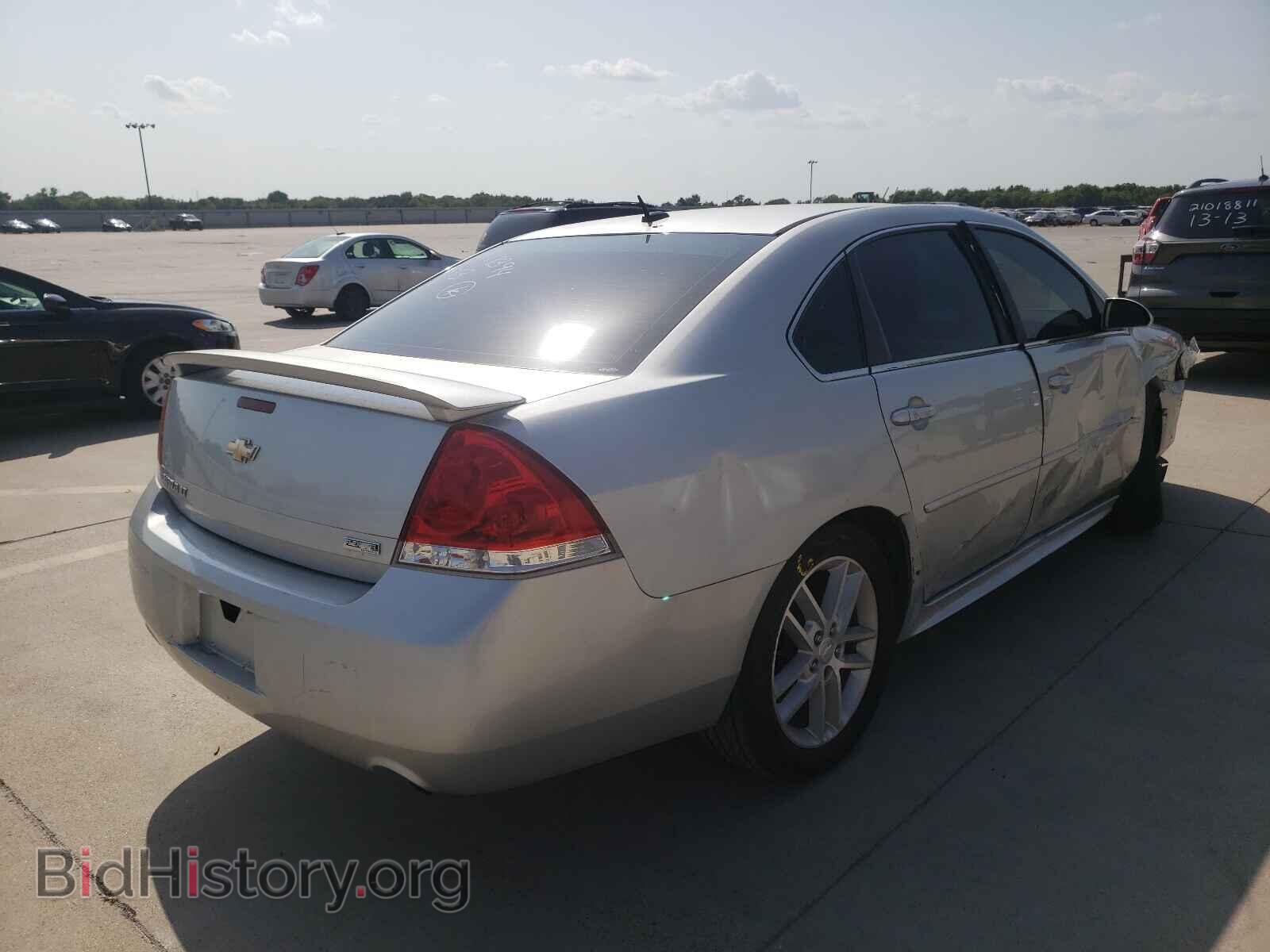 2012 CHEVROLET IMPALA - VIN: 2G1WG5E38C1301428 - Фото 4