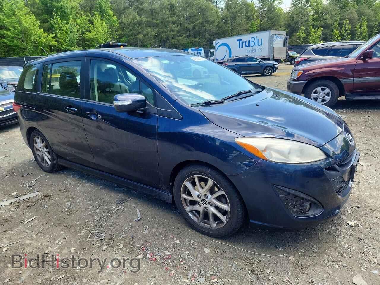 2014 MAZDA 5 - VIN: JM1CW2DL0E0168269 - Фото 4