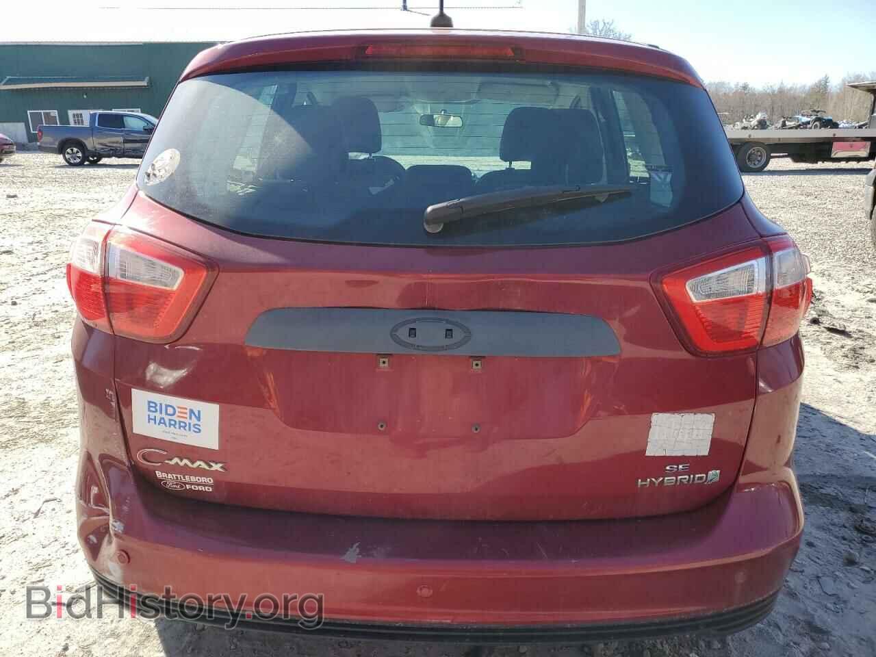 2013 FORD CMAX - VIN: 1FADP5AU1DL519273 - Фото 6