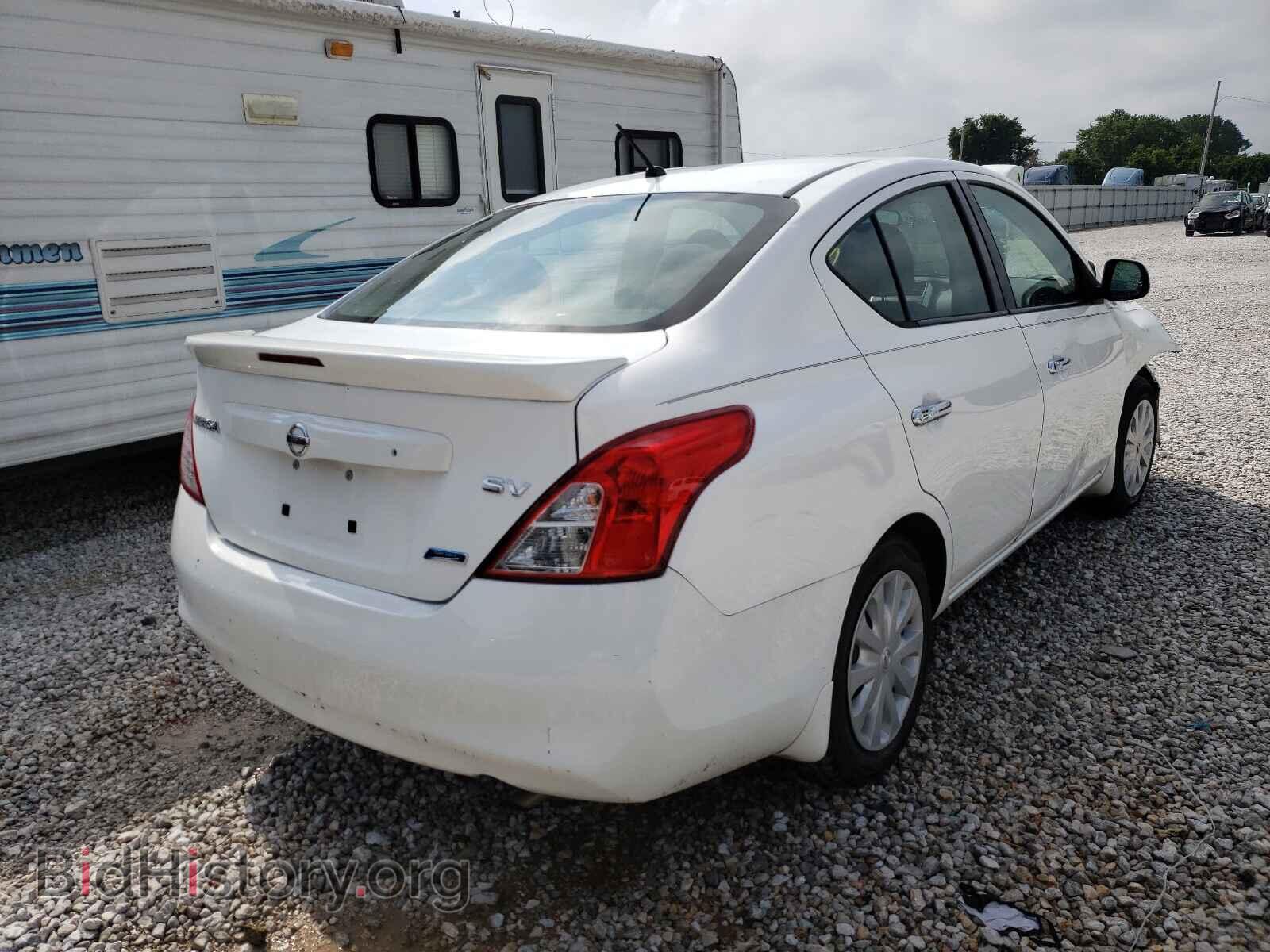 2014 NISSAN VERSA - VIN: 3N1CN7AP9EL830718 - Фото 4