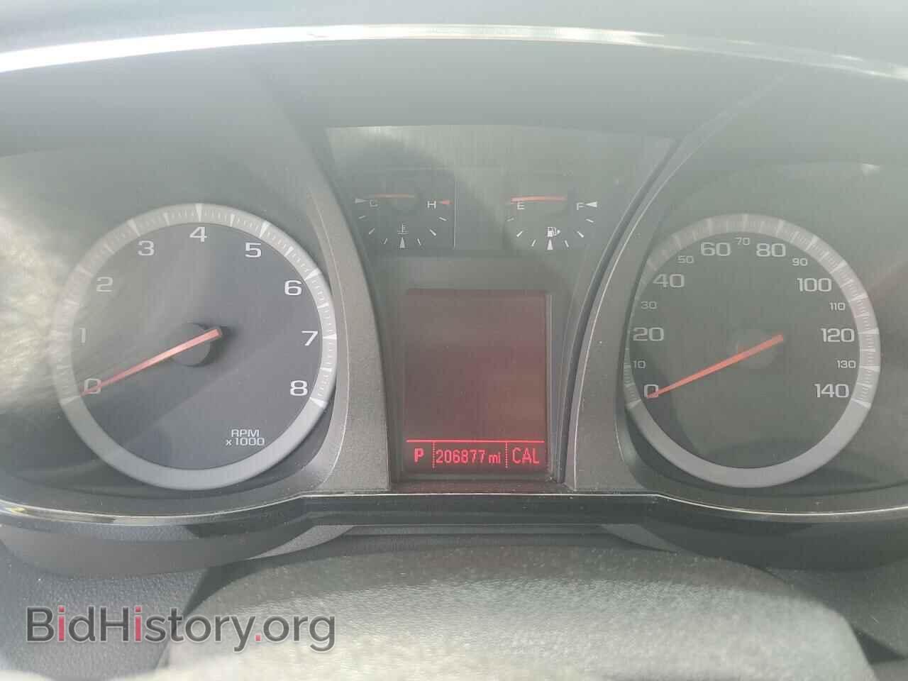 2013 GMC TERRAIN - VIN: 2GKALMEK3D6169105 - Photo 9