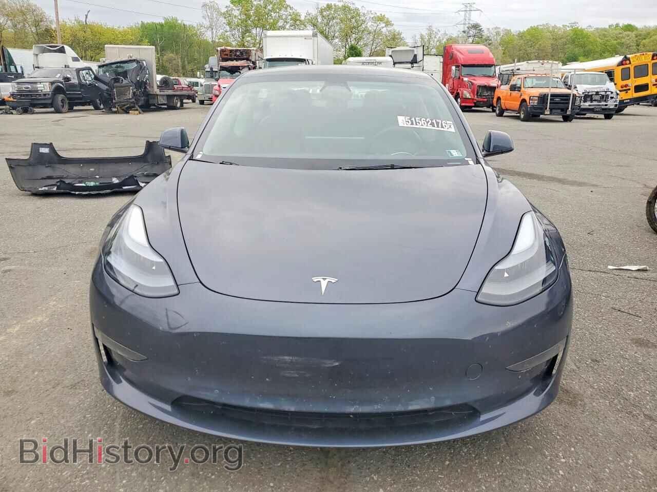 2022 TESLA MODEL 3 - VIN: 5YJ3E1EA4NF370673 - Фото 5
