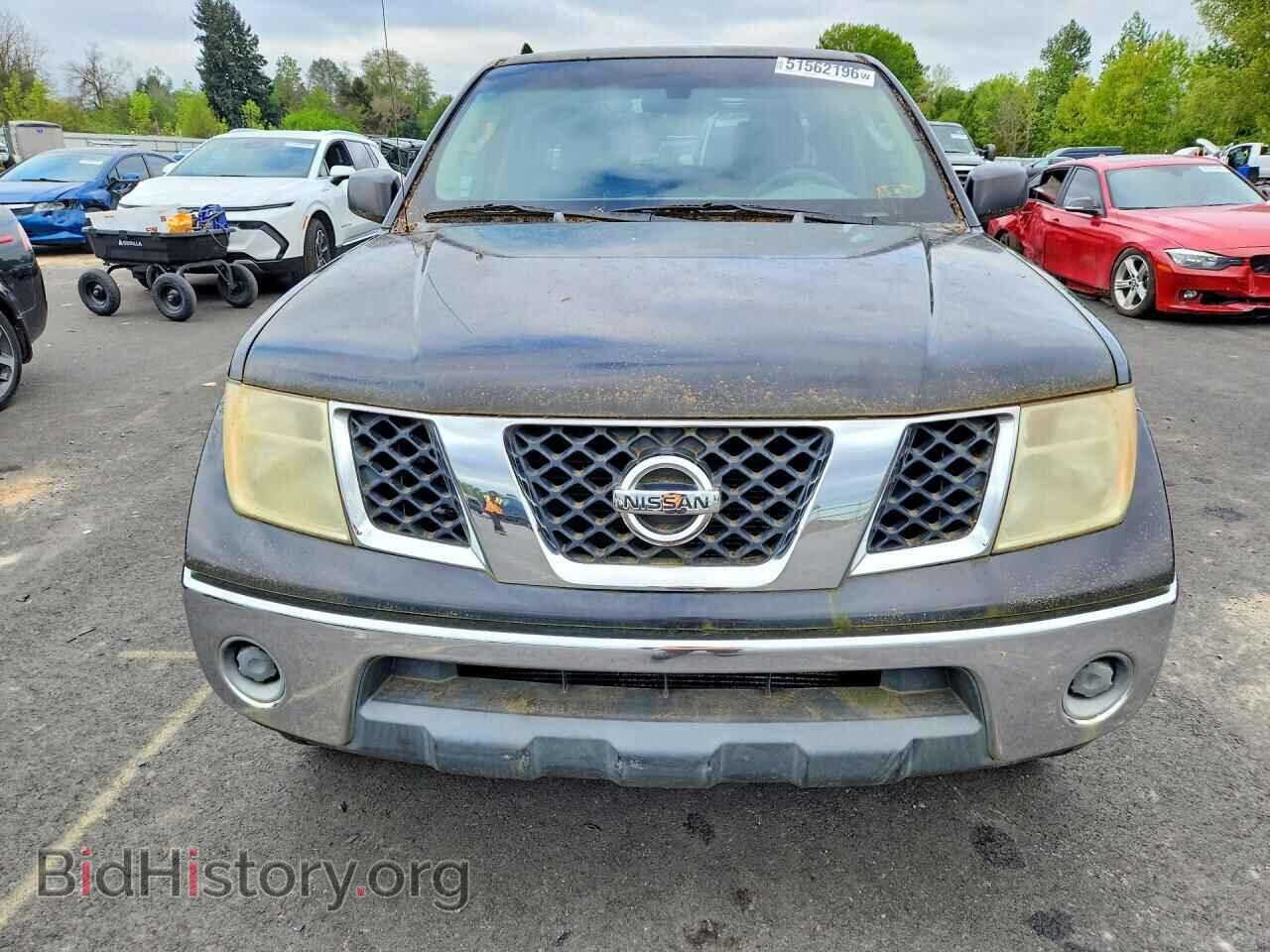 2007 NISSAN FRONTIER - VIN: 1N6AD07U47C415040 - Фото 5