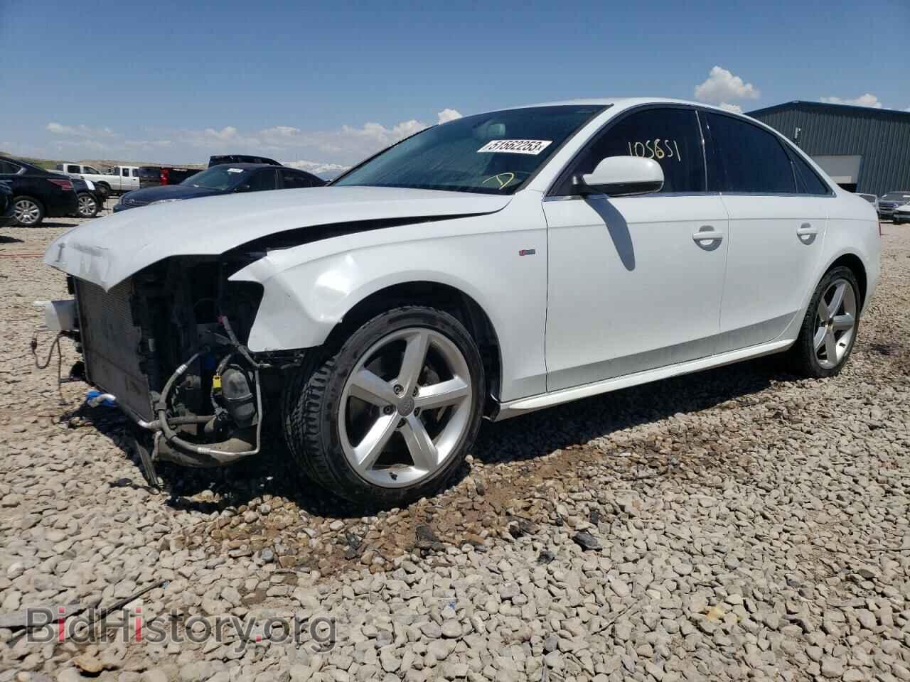 Photo WAUFFAFLXCA089328 - AUDI A4 2012