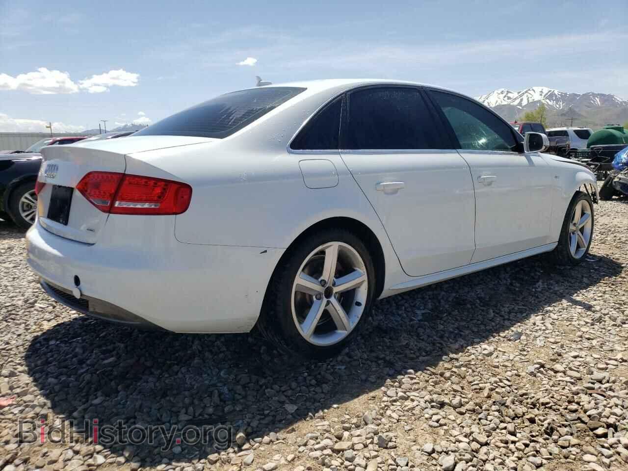 2012 AUDI A4 - VIN: WAUFFAFLXCA089328 - Фото 3