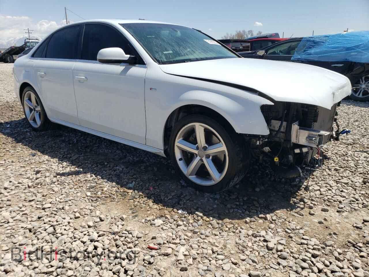 2012 AUDI A4 - VIN: WAUFFAFLXCA089328 - Фото 4