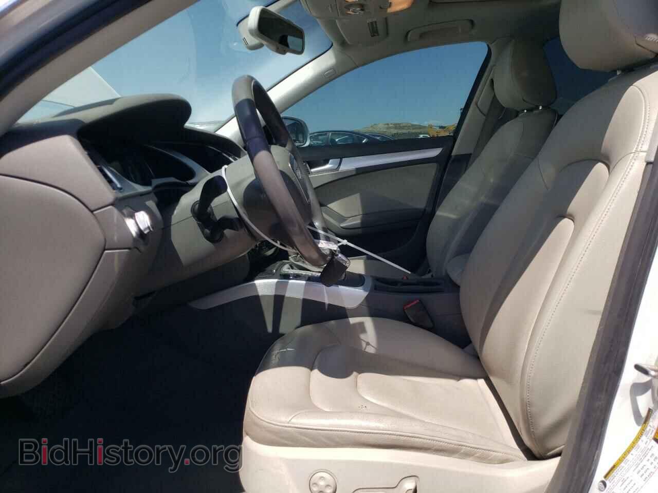 2012 AUDI A4 - VIN: WAUFFAFLXCA089328 - Фото 7