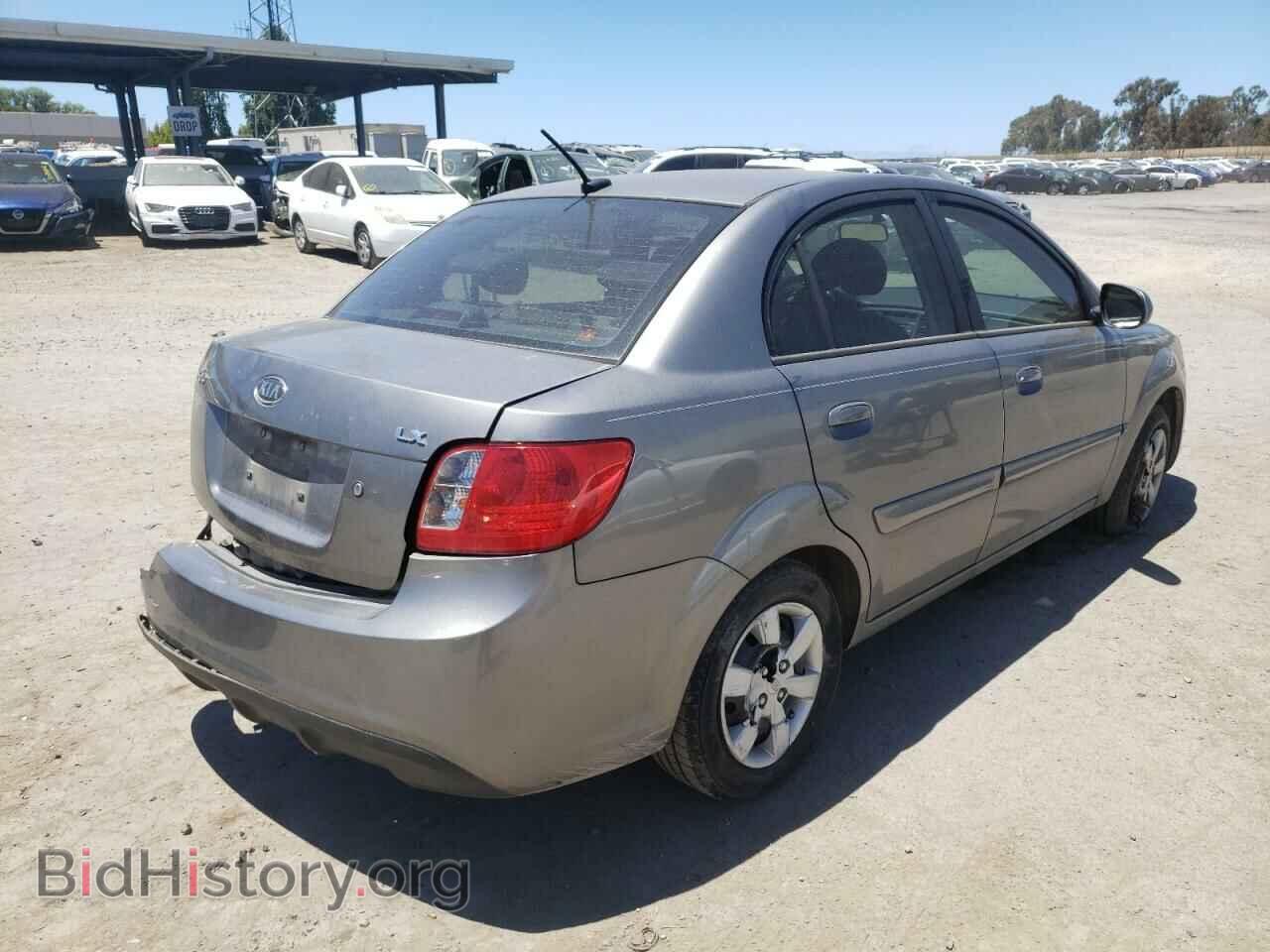 2011 KIA RIO - VIN: KNADH4A33B6753089 - Фото 4