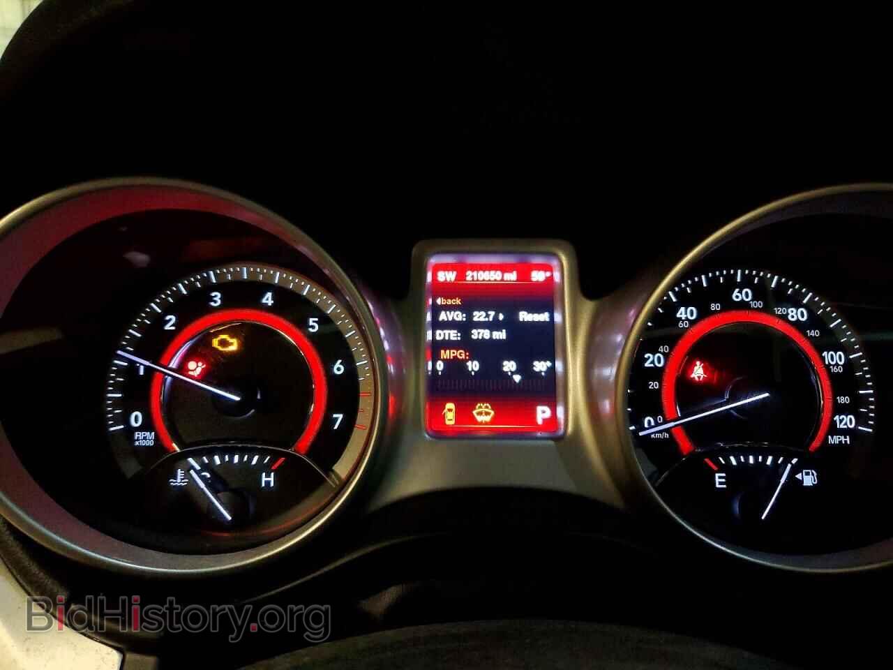 2015 DODGE JOURNEY - VIN: 3C4PDDEG3FT633362 - Photo 9