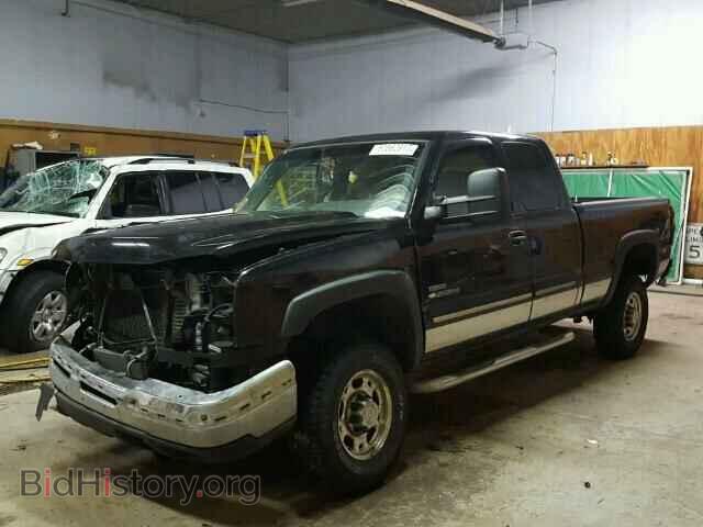 2007 CHEVROLET SILVERADO - VIN: 1GCHK29D57E153128 - Фото 2