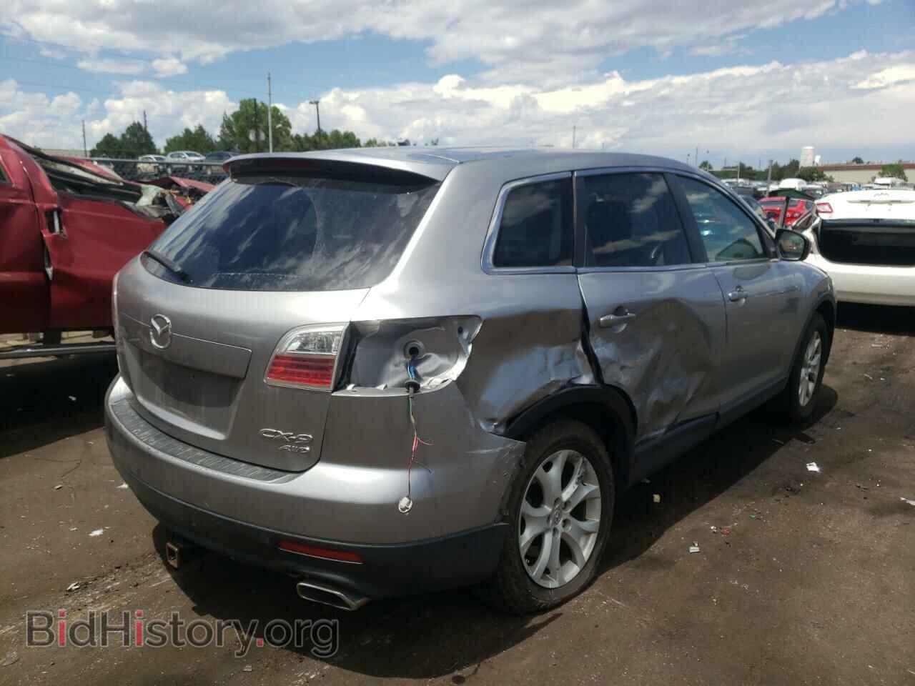 2012 MAZDA CX-9 - VIN: JM3TB3BA8C0337557 - Фото 4