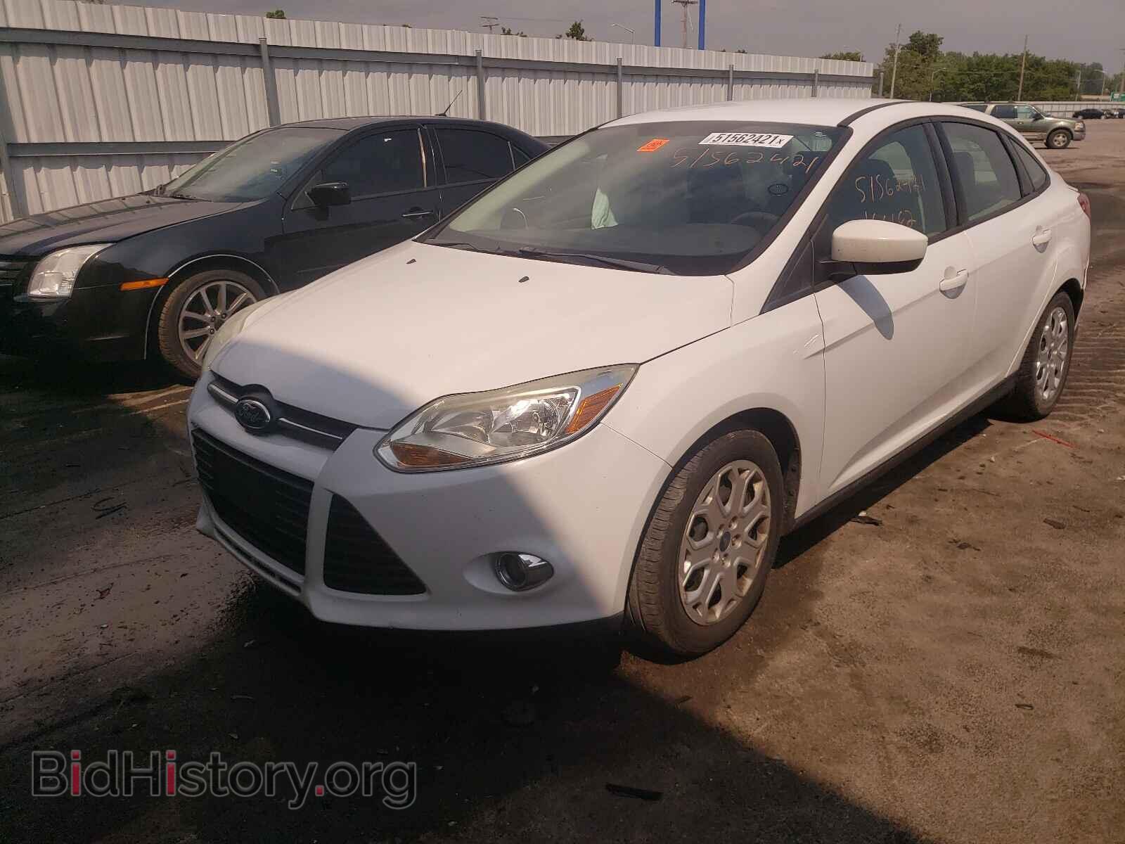 2012 FORD FOCUS - VIN: 1FAHP3F24CL385340 - Photo 2