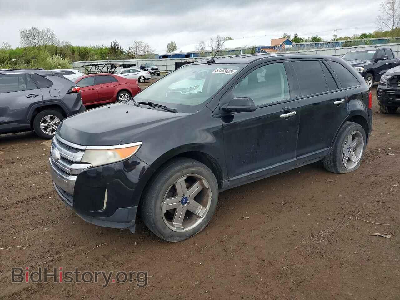 2011 FORD EDGE - VIN: 2FMDK3JC6BBB59835 - Photo 1