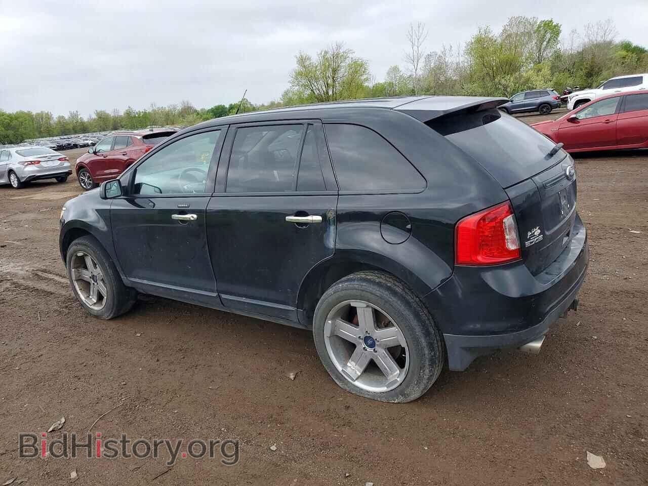 2011 FORD EDGE - VIN: 2FMDK3JC6BBB59835 - Photo 2