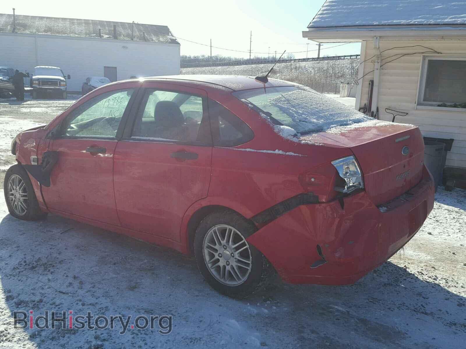 2008 FORD FOCUS - VIN: 1FAHP35N38W132981 - Фото 3