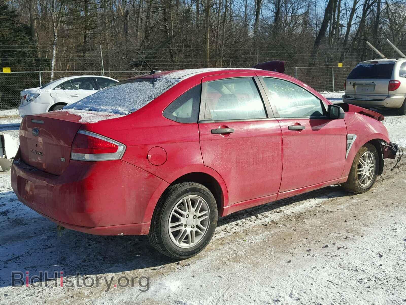 2008 FORD FOCUS - VIN: 1FAHP35N38W132981 - Фото 4