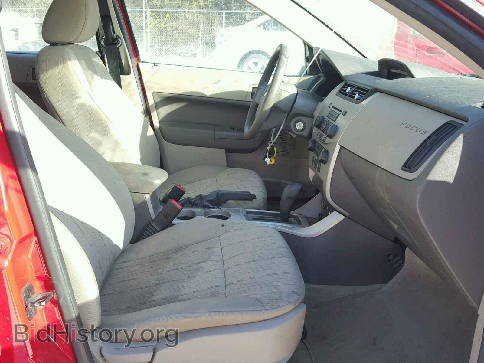 2008 FORD FOCUS - VIN: 1FAHP35N38W132981 - Фото 5