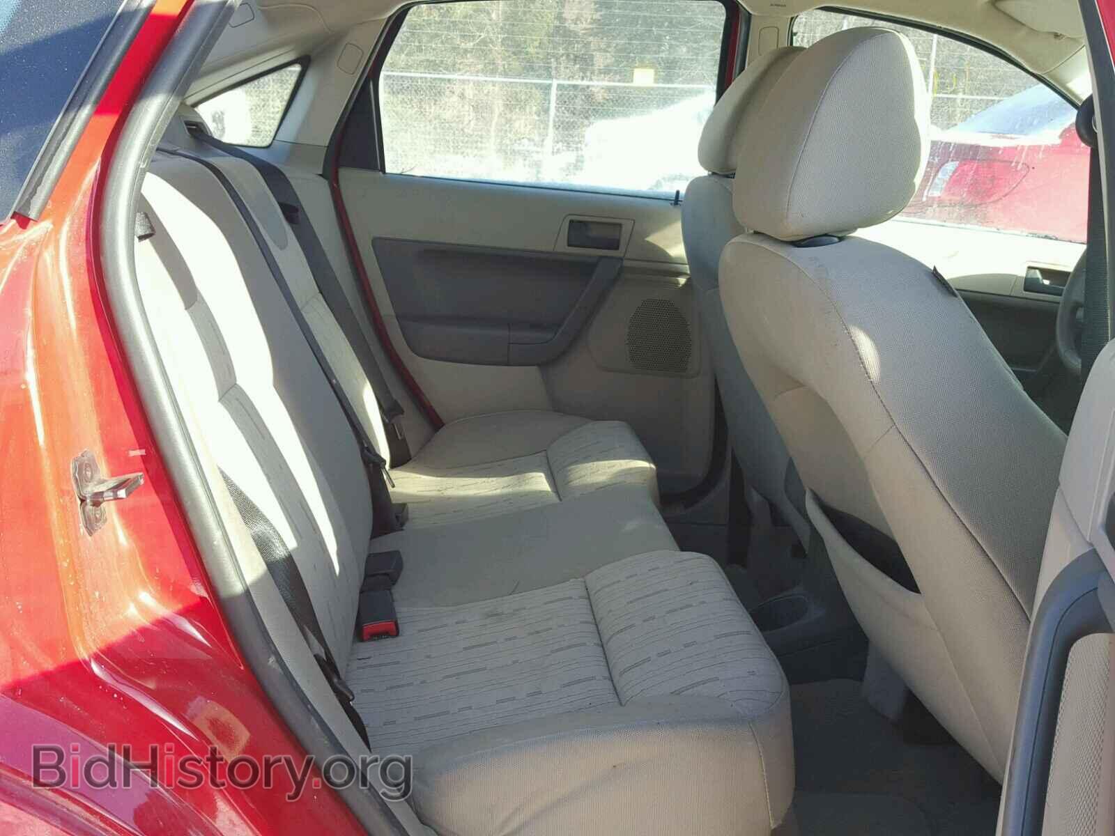 2008 FORD FOCUS - VIN: 1FAHP35N38W132981 - Фото 6