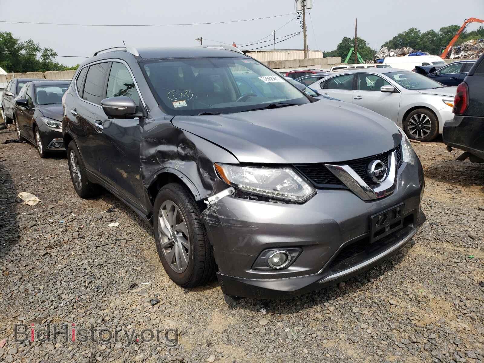 Фотография 5N1AT2MV2FC820659 - NISSAN ROGUE 2015