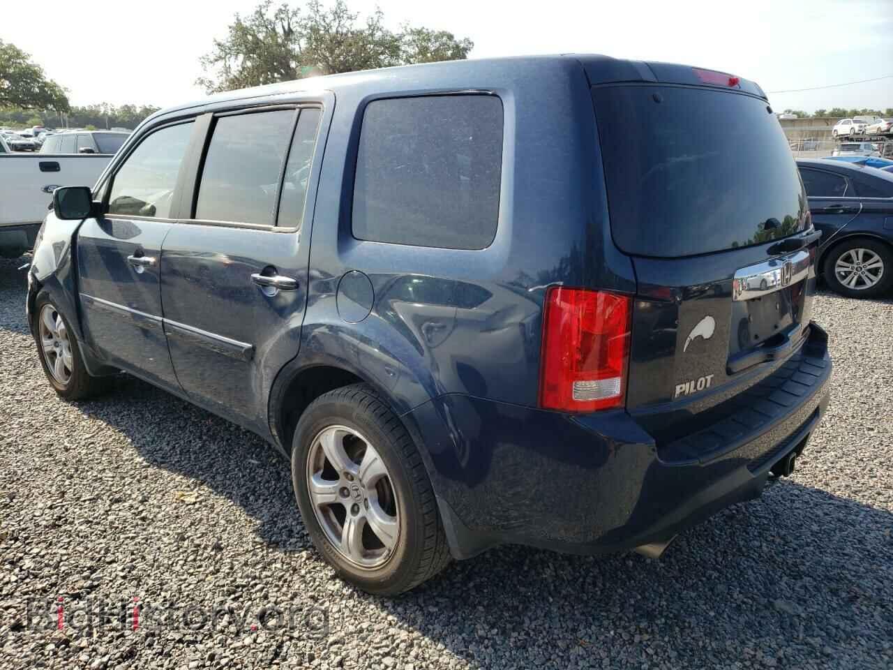 2012 HONDA PILOT - VIN: 5FNYF3H56CB038003 - Фото 2