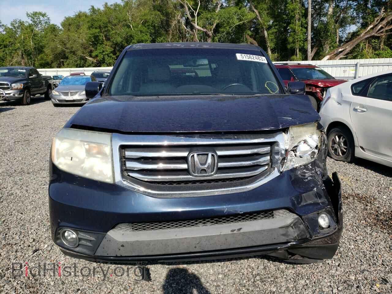 2012 HONDA PILOT - VIN: 5FNYF3H56CB038003 - Фото 5