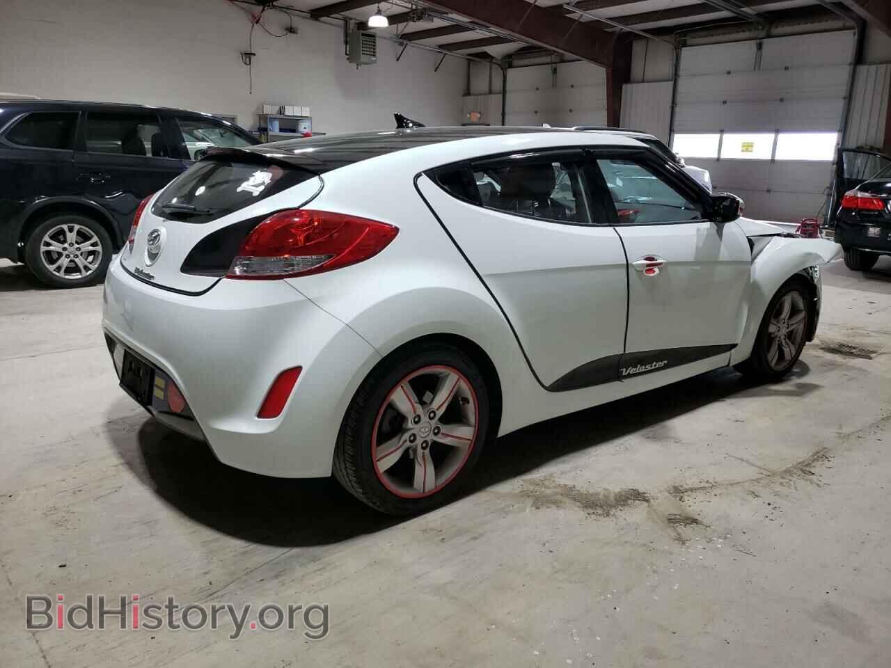 2014 HYUNDAI VELOSTER - VIN: KMHTC6ADXEU215910 - Фото 3