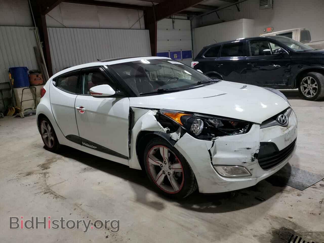 2014 HYUNDAI VELOSTER - VIN: KMHTC6ADXEU215910 - Фото 4