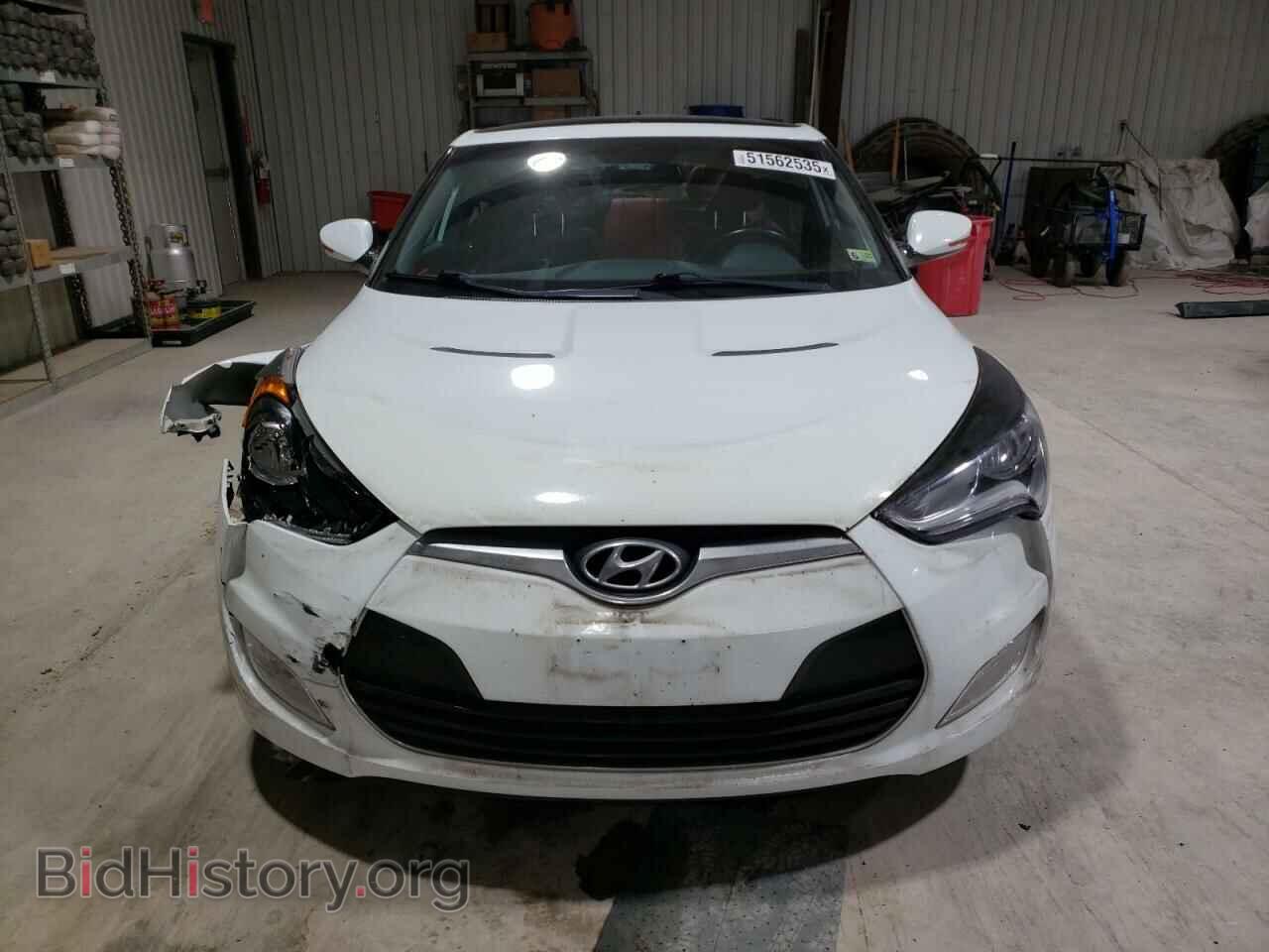 2014 HYUNDAI VELOSTER - VIN: KMHTC6ADXEU215910 - Фото 5