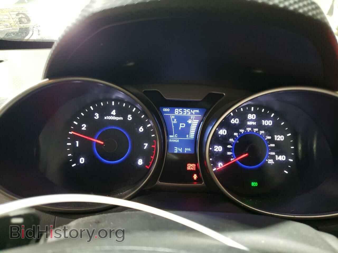 2014 HYUNDAI VELOSTER - VIN: KMHTC6ADXEU215910 - Фото 9