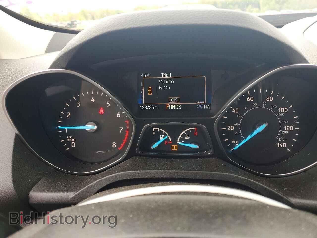 2018 FORD ESCAPE - VIN: 1FMCU9HDXJUC99385 - Фото 9