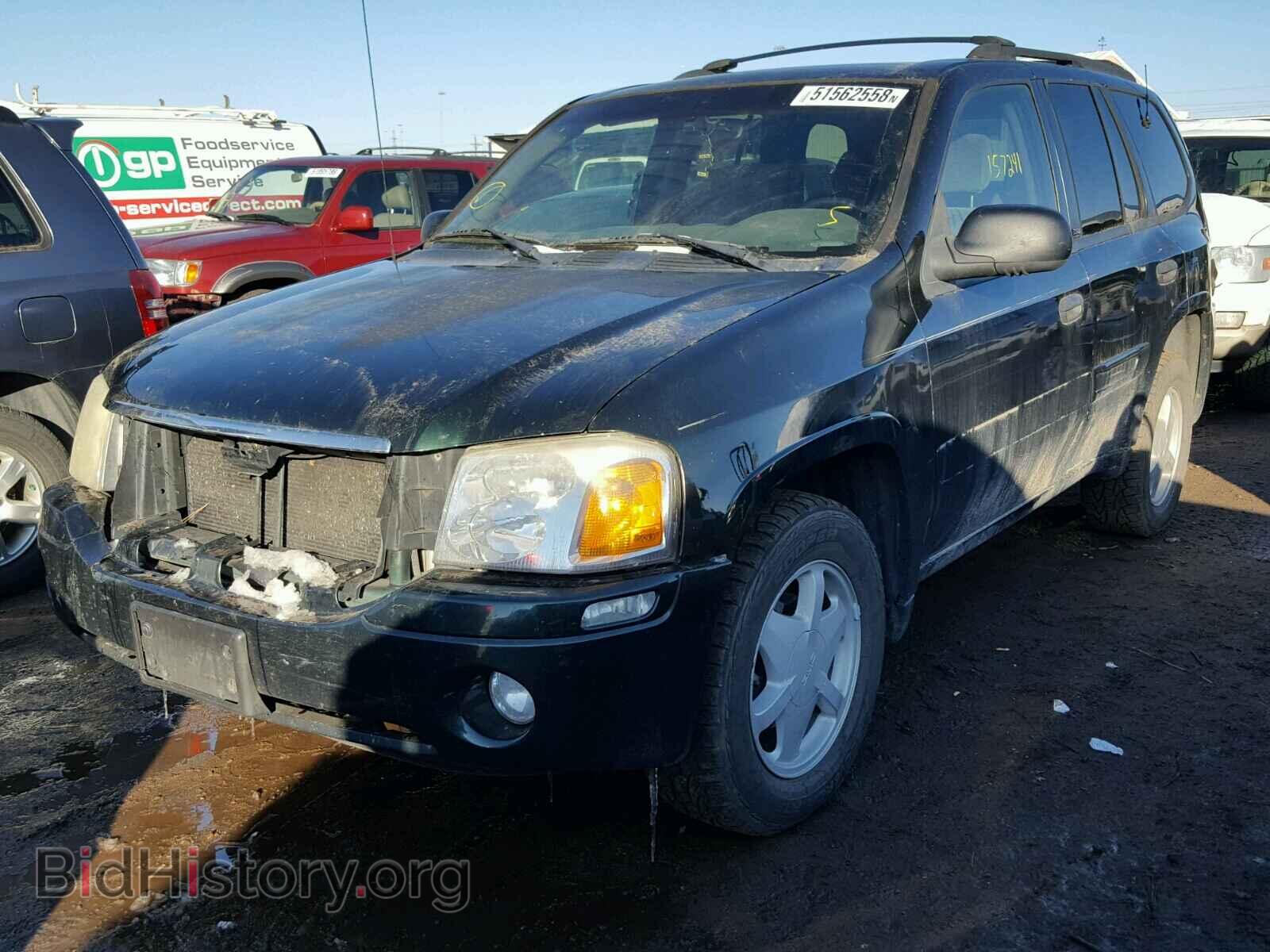 2003 GMC ENVOY - VIN: 1GKDT13S132241705 - Фото 2