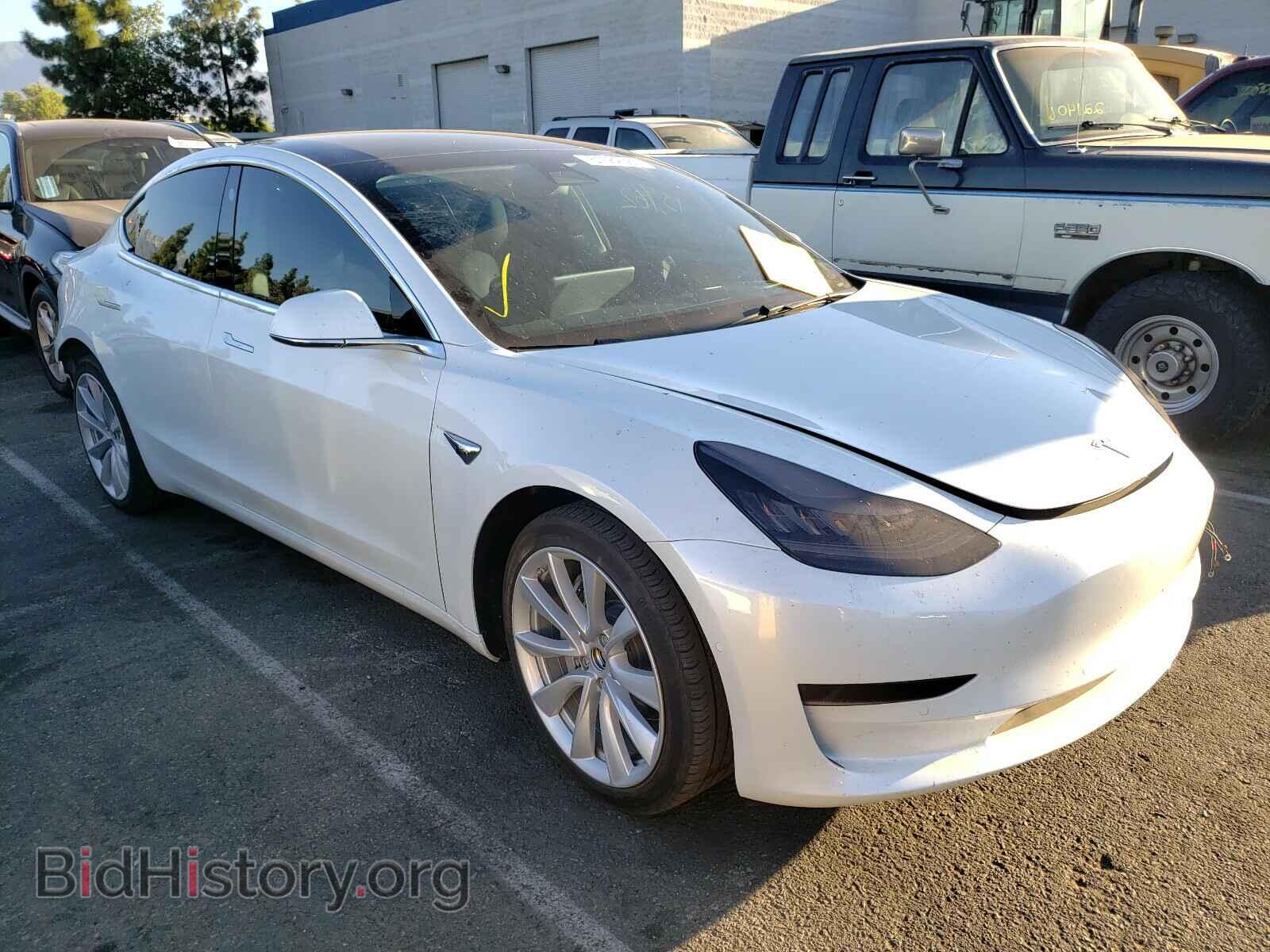 Photo 5YJ3E1EA3LF645219 - TESLA MODEL 3 2020