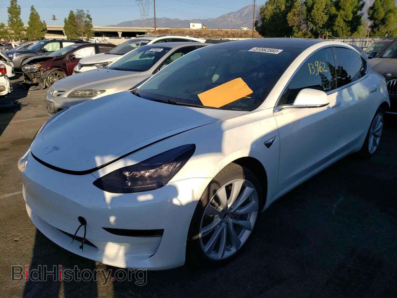 2020 TESLA MODEL 3 - VIN: 5YJ3E1EA3LF645219 - Photo 2
