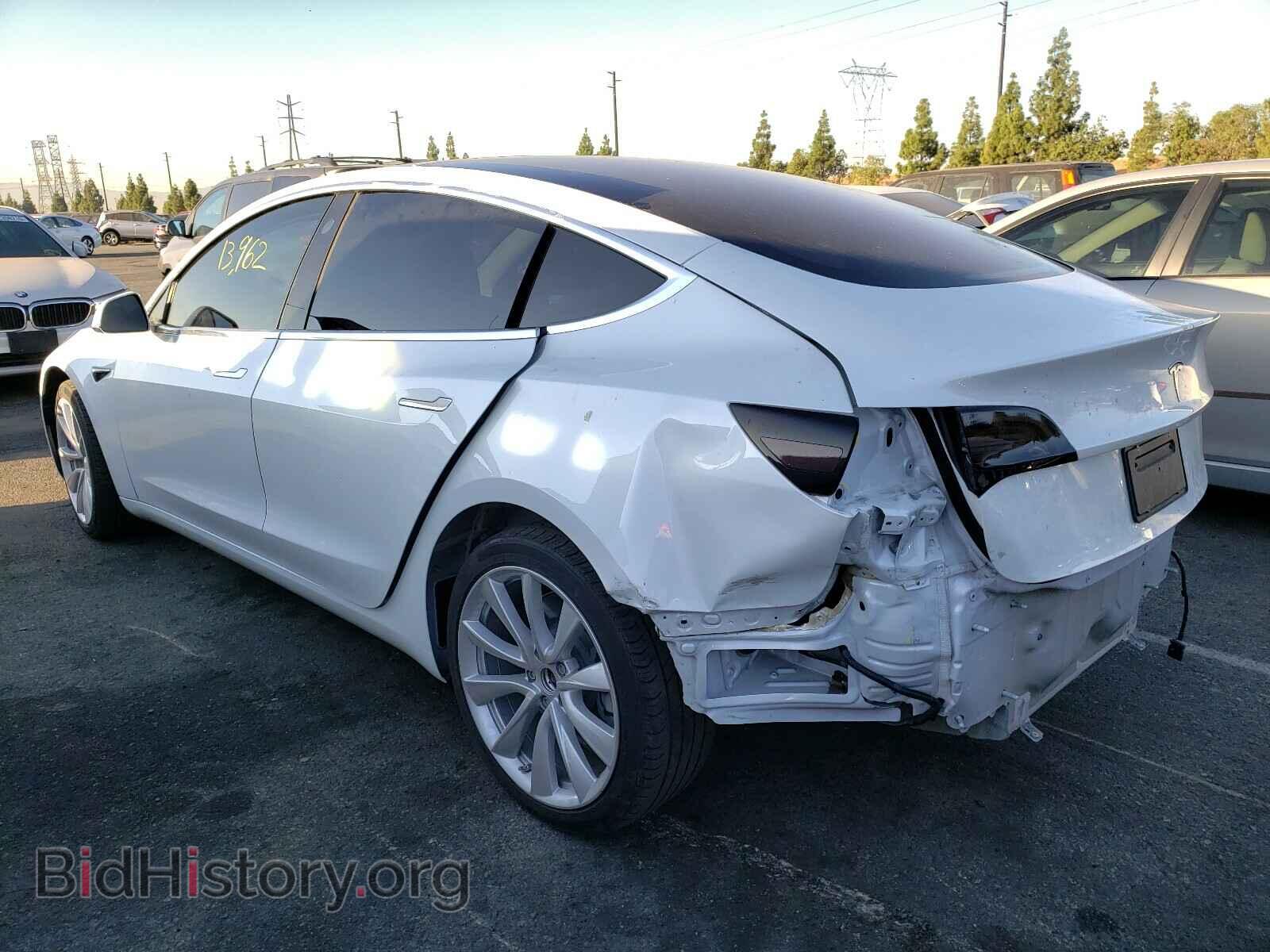 2020 TESLA MODEL 3 - VIN: 5YJ3E1EA3LF645219 - Photo 3