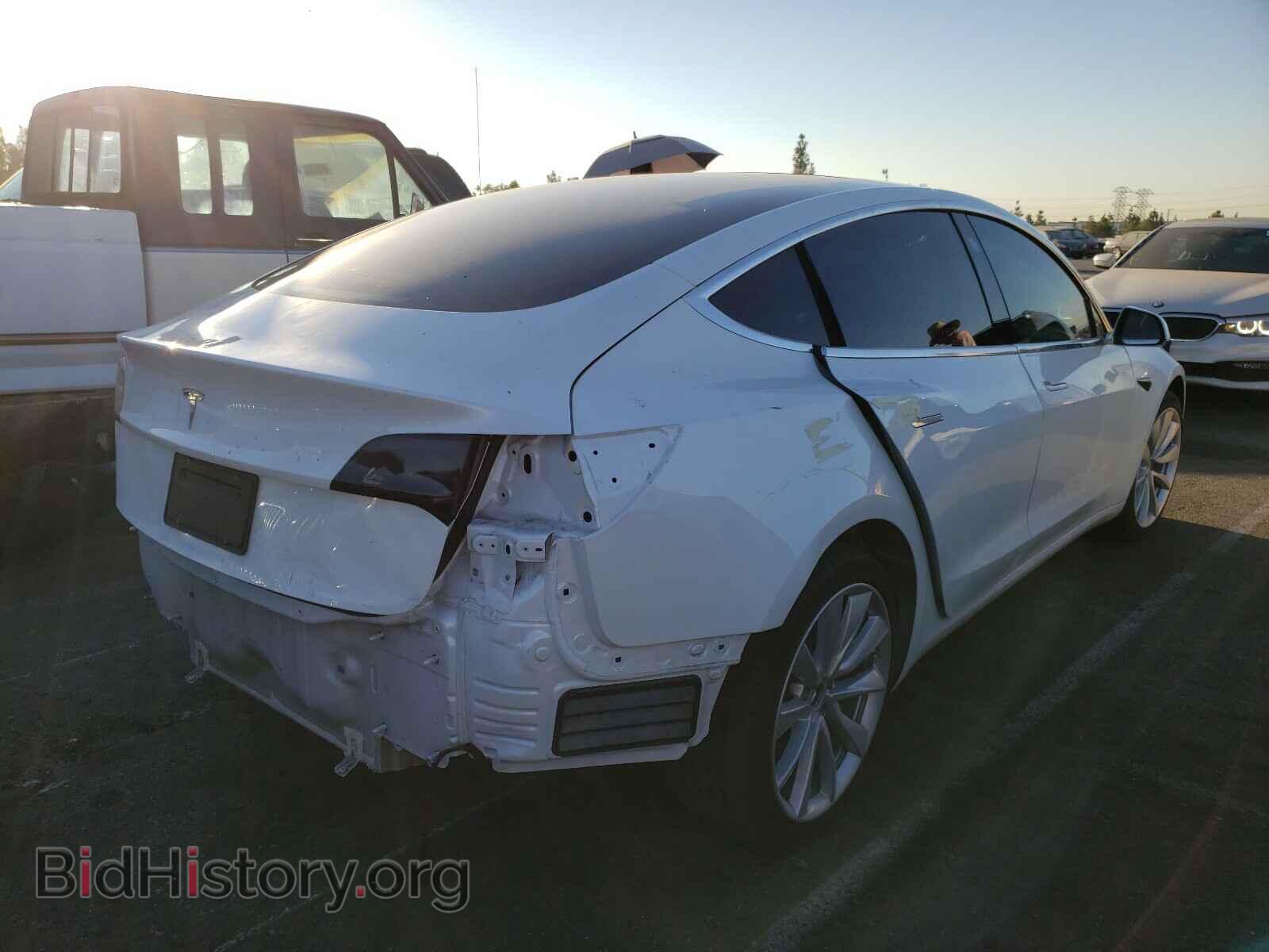 2020 TESLA MODEL 3 - VIN: 5YJ3E1EA3LF645219 - Photo 4