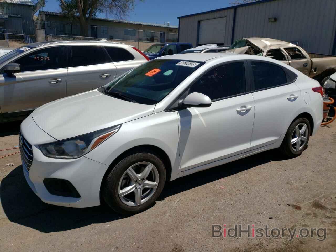 Photo 3KPC24A6XME133119 - HYUNDAI ACCENT 2021